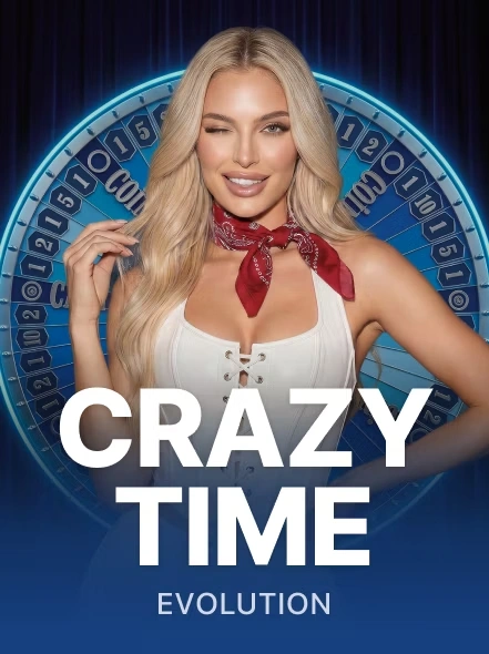 Crazy Time game show bij Prima Casino