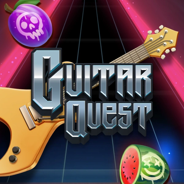Guitar Quest slot bij Prima Casino