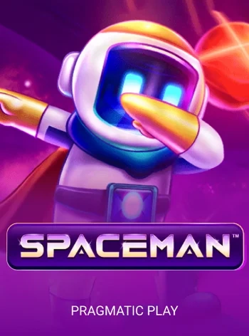 Spaceman crash game bij Prima Casino